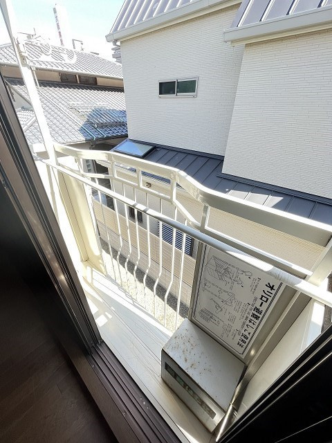 シティパルのバルコニー