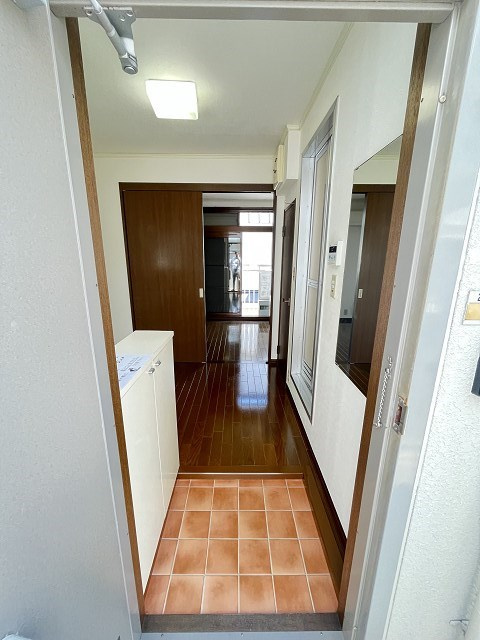 シティパルの玄関