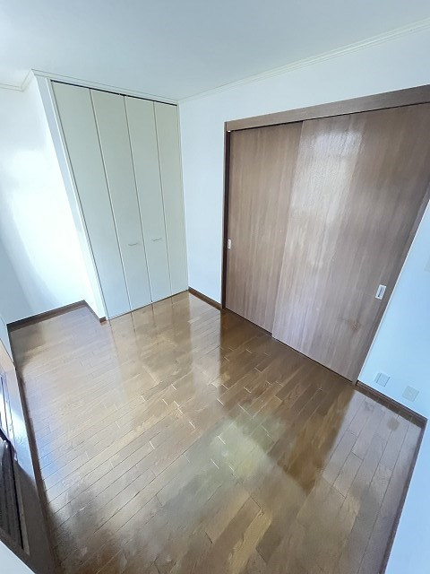 シティパルの寝室