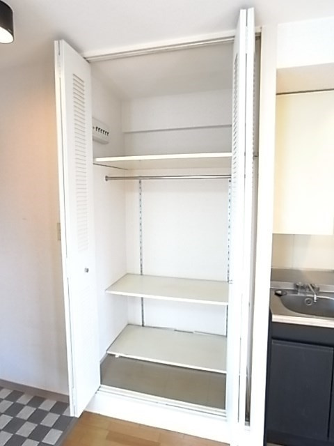 クァトルセゾン甲東園の収納