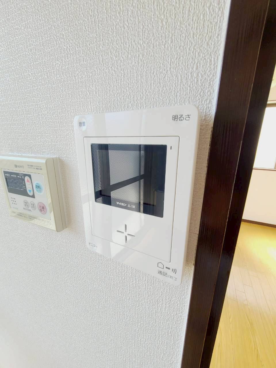 サンパレス21門戸（下大市東町）のセキュリティ
