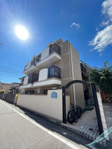 サンパレス21門戸（下大市東町）の外観