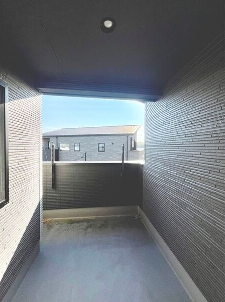 元徳重２丁目戸建のバルコニー