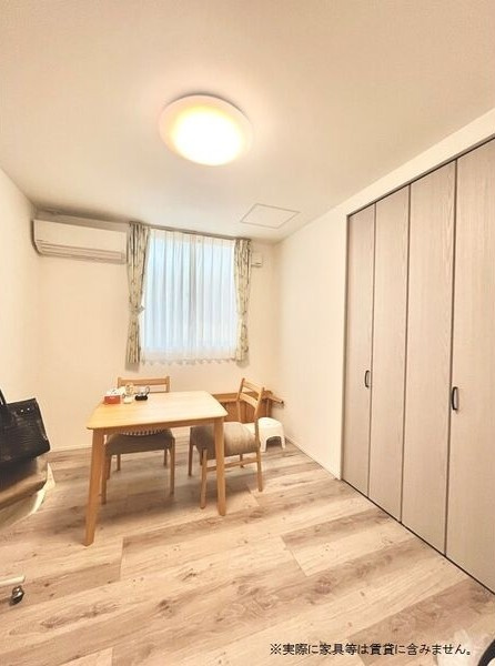 元徳重２丁目戸建の寝室