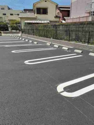 【駐車場】 | ミレ　グランデ　Ⅰ | 駐車スペースもあります