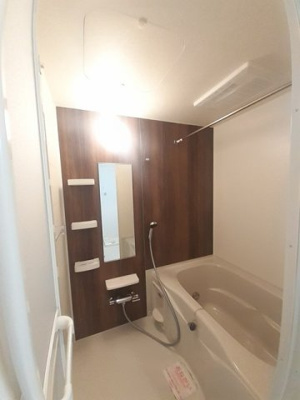 【浴室】 | エスポワールＲｅｉｗａ | お風呂です
