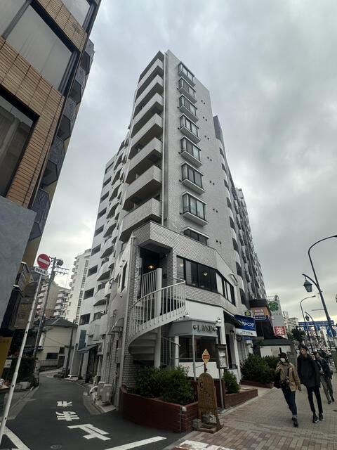 セントヒルズ目黒の外観