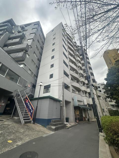 セントヒルズ目黒の外観