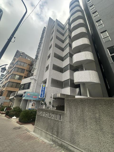 セントヒルズ目黒の外観