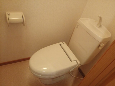 【トイレ】 | イリーデ西浜 | シンプルで使いやすいトイレです
