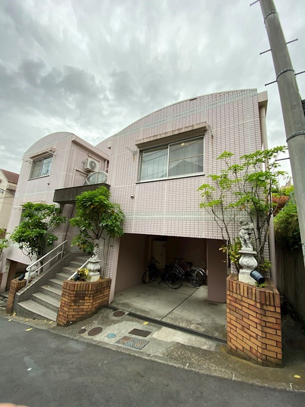 恵比寿ガーデンヒルズの外観
