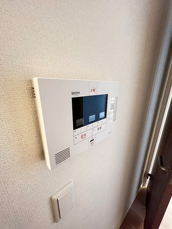 ラポール岡本のセキュリティ