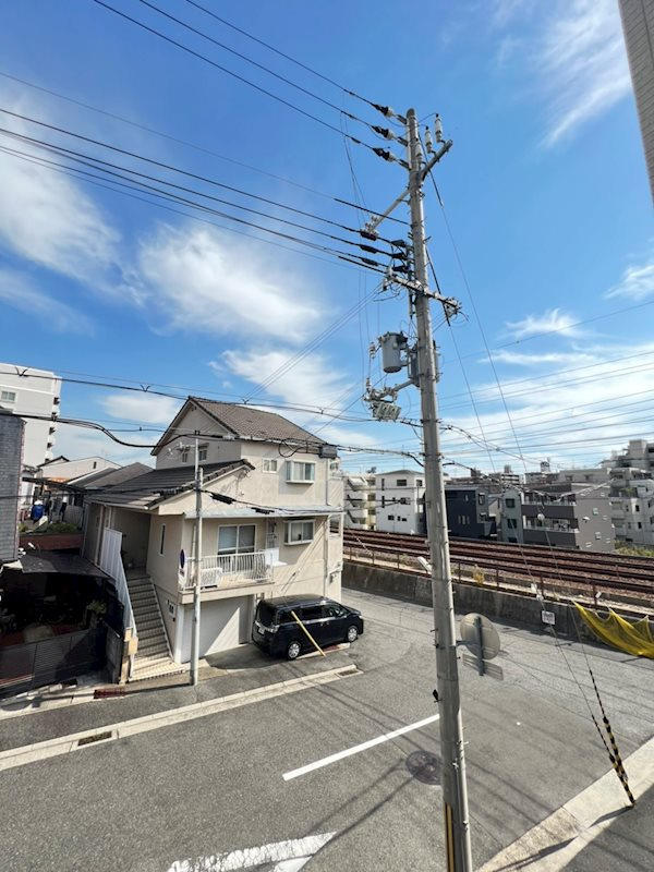 ラポール岡本の展望