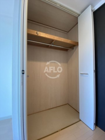 アーバンフラッツ上町の収納|アーバンフラッツ上町　クローゼット