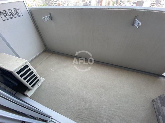 アーバンフラッツ上町のバルコニー|アーバンフラッツ上町　バルコニー