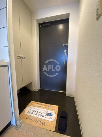 アーバンフラッツ上町の玄関|アーバンフラッツ上町　玄関