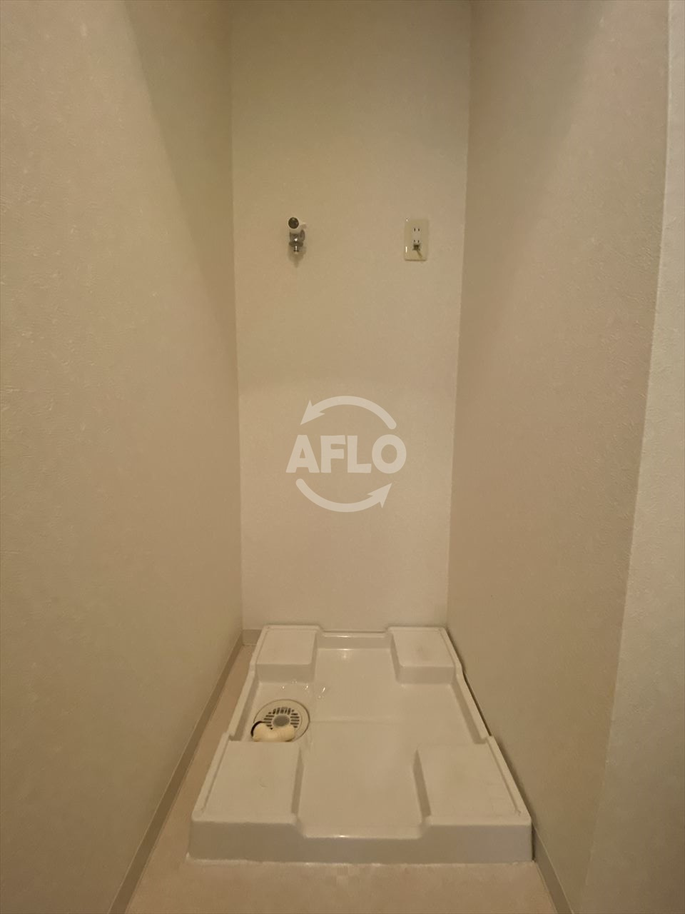 アーバンフラッツ上町の設備|アーバンフラッツ上町　洗濯機置場
