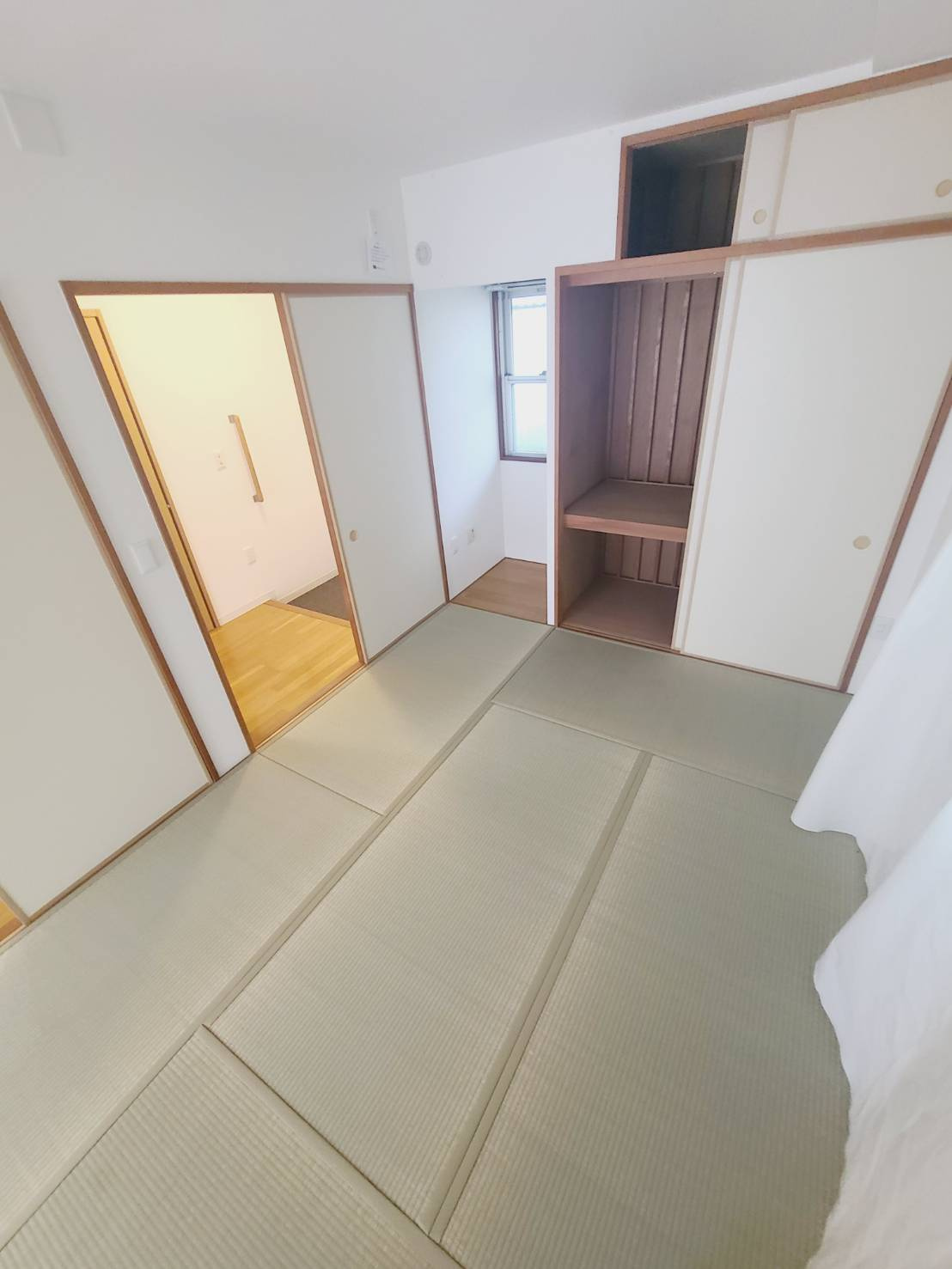 UR浜甲子園さくら街　8号棟の寝室
