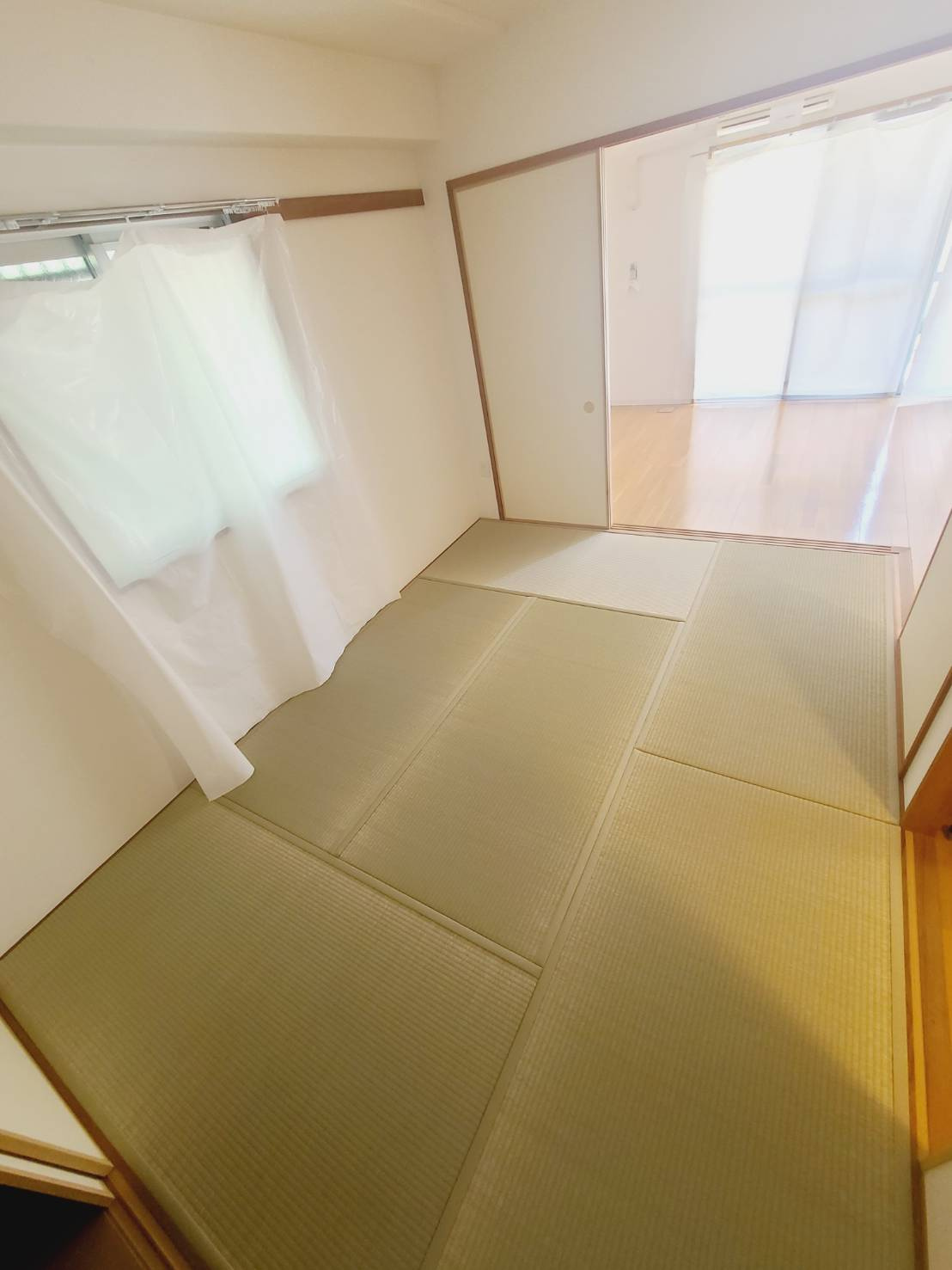 UR浜甲子園さくら街　8号棟の寝室