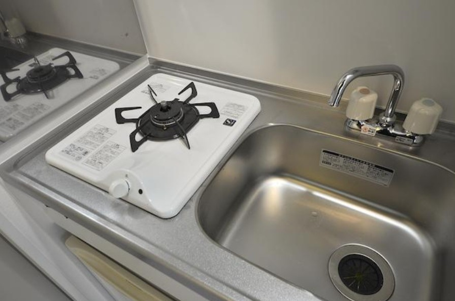 グラード氷川台のキッチン