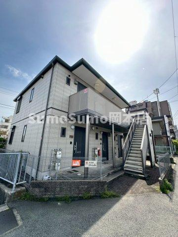 シャーメゾン本山北町の外観|落ち着いた雰囲気の外観です