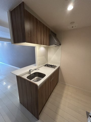 COCO MARINIの洗面所|広い洗面スペース