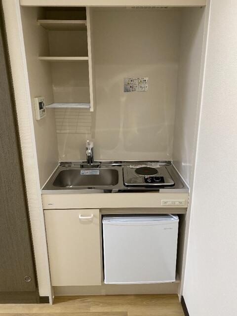 Ｔ’ｓ ｇａｒｄｅｎ都立大学Ⅱのキッチン