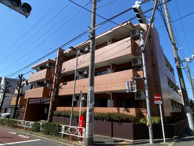 Ｔ’ｓ ｇａｒｄｅｎ都立大学Ⅱのエントランス|エントランスです