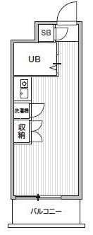 Ｔ’ｓ ｇａｒｄｅｎ都立大学Ⅱの間取り