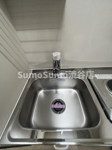 T's garden都立大学Ⅱのキッチン