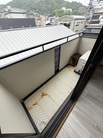 エスポワールのバルコニー