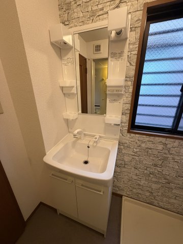 エスポワールの洗面所