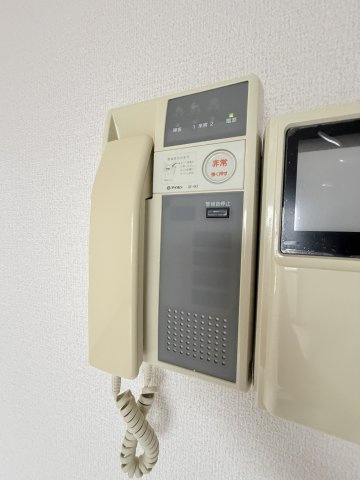 エスポワールのセキュリティ