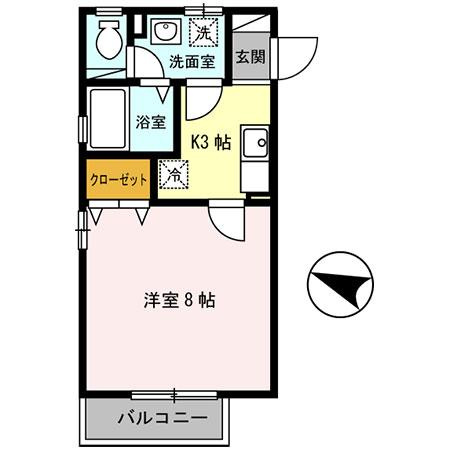 エスポワールの間取り