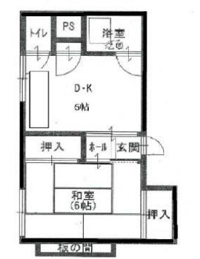 山脇ビルの間取り