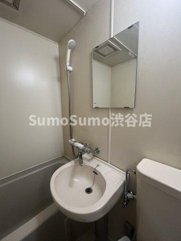 T's garden都立大学Ⅱの洗面所|コンパクトで使いやすい洗面所