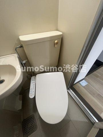 T's garden都立大学Ⅱのトイレ|清潔感のあるトイレです