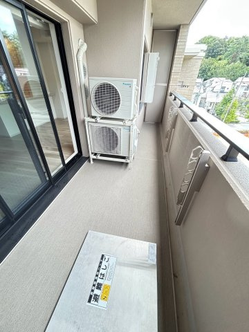 パークシュロス芦屋のバルコニー