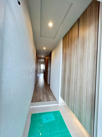 パークシュロス芦屋の玄関