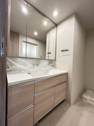 パークシュロス芦屋の洗面所