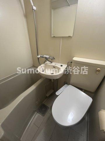 T's garden都立大学Ⅱの洗面所