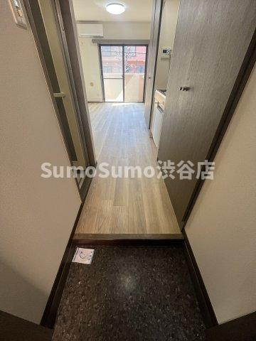 T's garden都立大学Ⅱの玄関