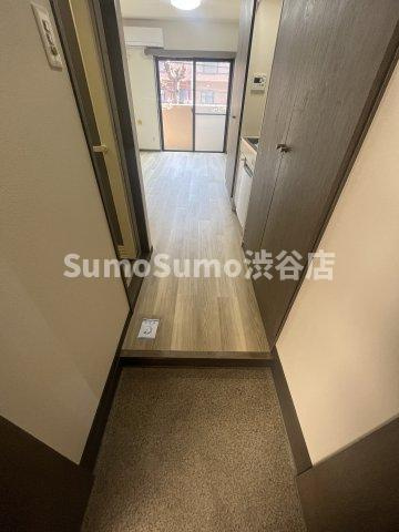 T's garden都立大学Ⅱの玄関