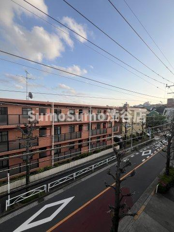 T's garden都立大学Ⅱの展望