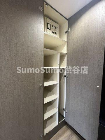 T's garden都立大学Ⅱの収納