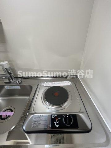 T's garden都立大学Ⅱのキッチン