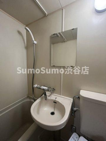 T's garden都立大学Ⅱの洗面所