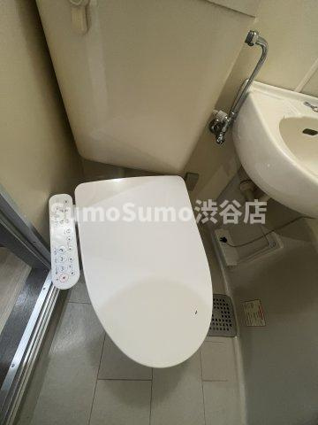 T's garden都立大学Ⅱのトイレ