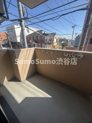 T's garden都立大学Ⅱのバルコニー