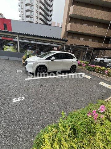 スプランディッドⅡの駐車場|駐車場完備です